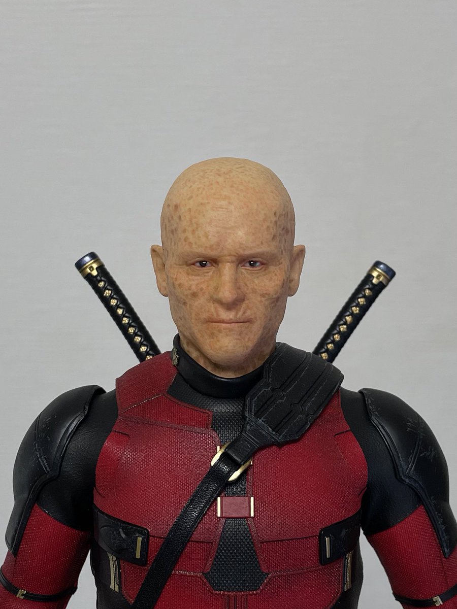 ホットトイズ MMS505 デッドプール （灰まみれ版）限定 Deadpool