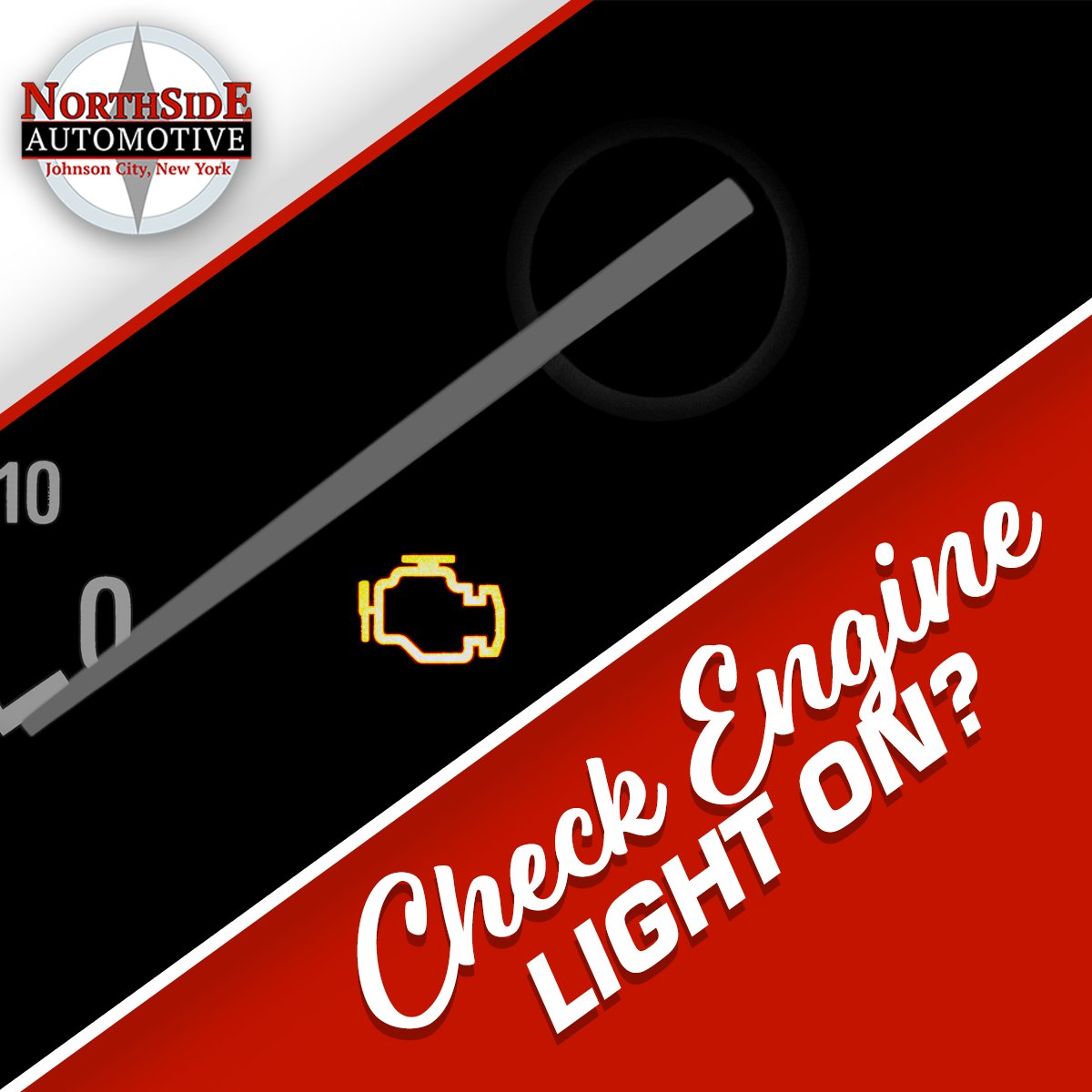 NorthsideAutoJC's tweet image. Here are Northside Automotive we do preventative maintenance so you don't have to see that nasty check engine light! Bring your vehicle in to be checked out!🚗    📞(607) 238-1811  🌐nsautorepair.com