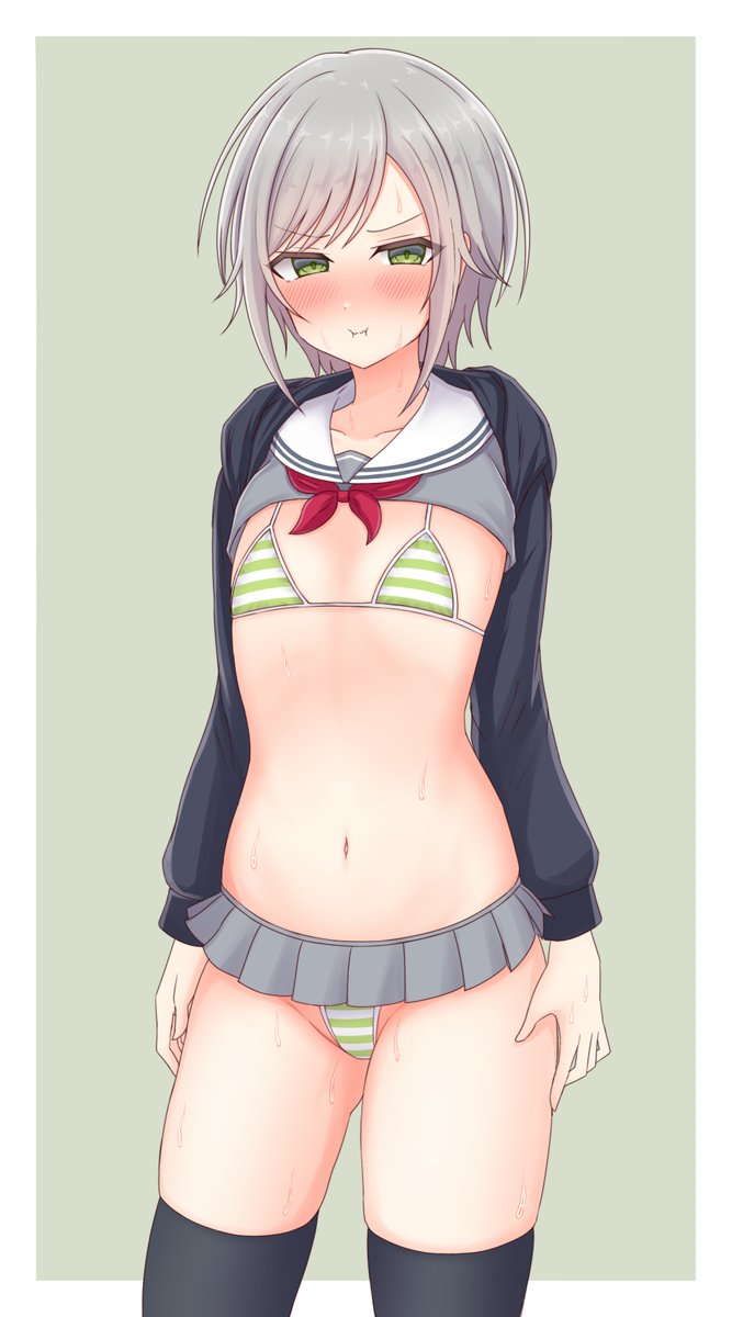 「夏服(?)しぃちゃん 」|Chia.のイラスト