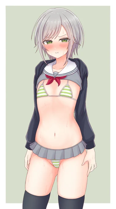 夏服(?)しぃちゃん 
