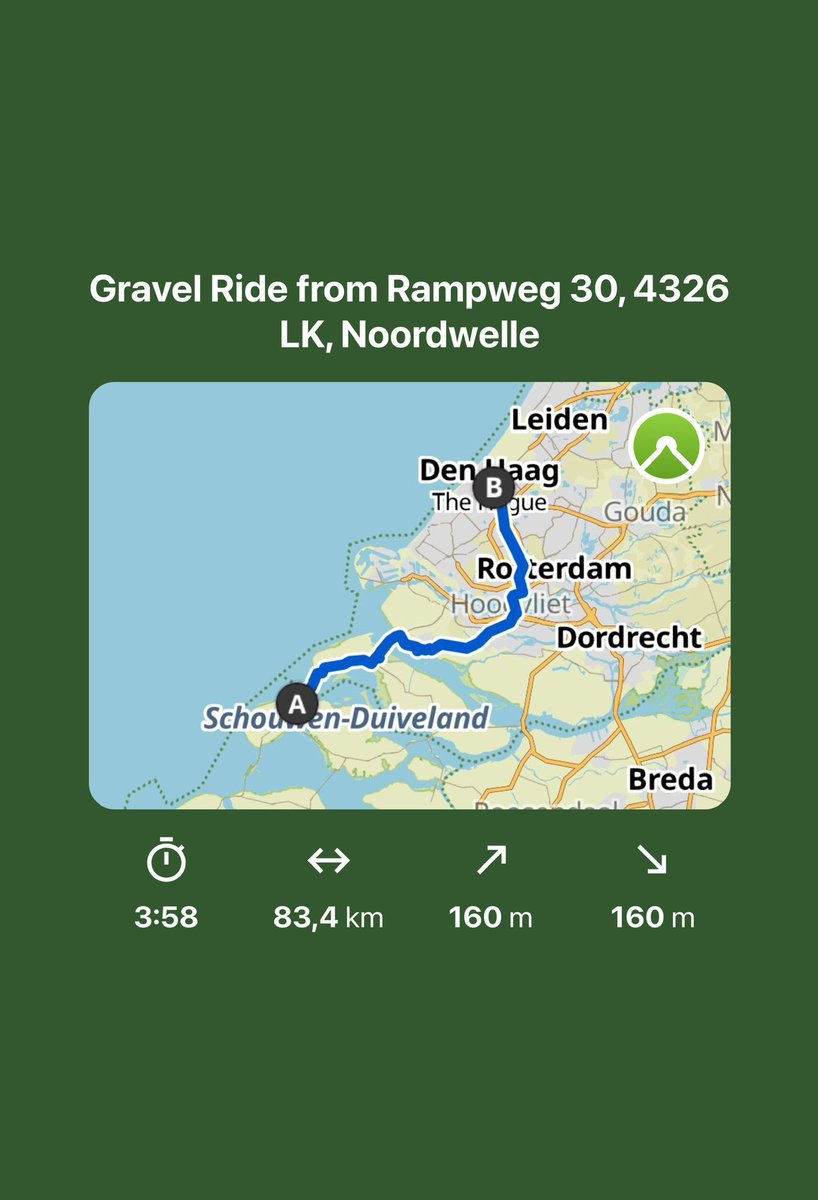 pherkan's tweet image. last weekend’s bikepacking trip from the hague to renesse (zeeland), and back.