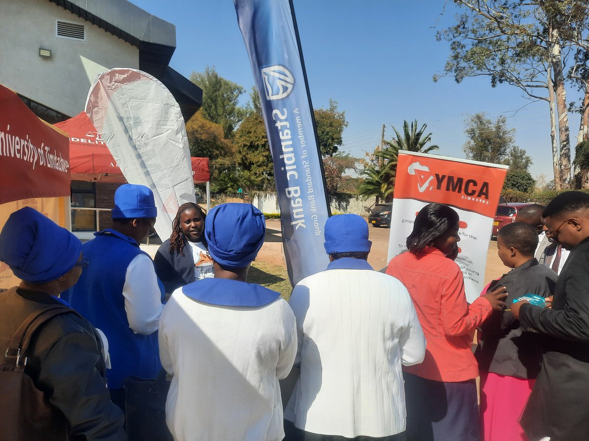 YMCA Zimbabwe tweet media