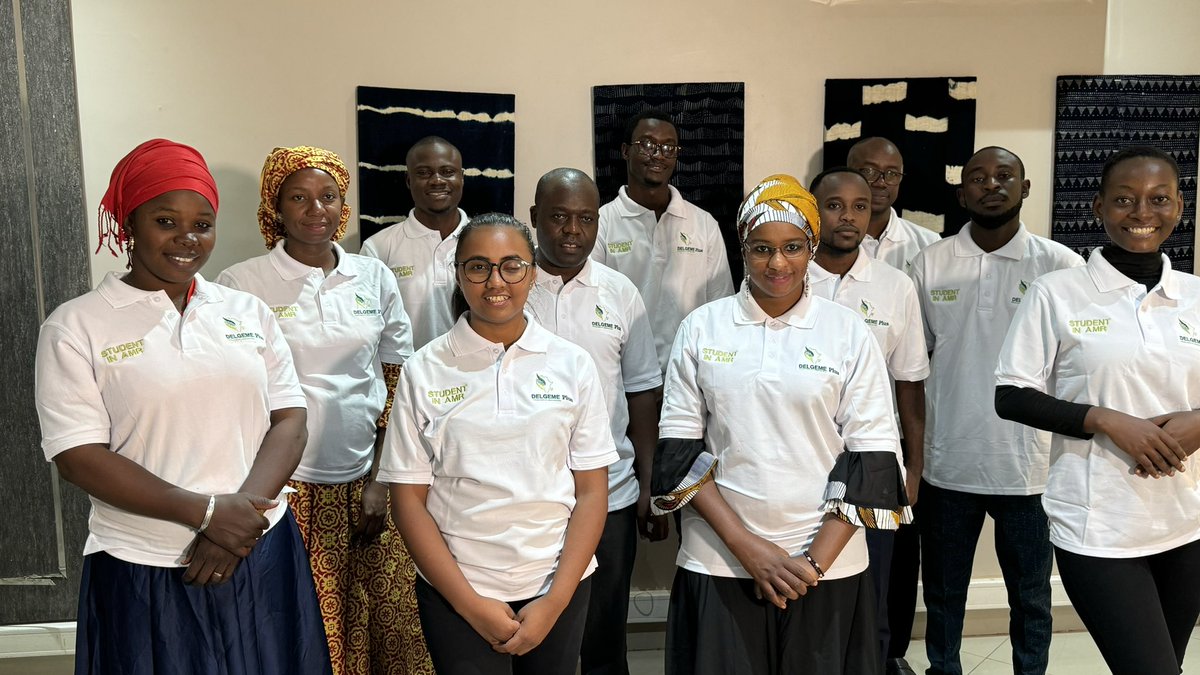 The calls for application to recruit the class 2 of the Master of Science in Antimicrobial Resistance of DELGEME Plus is now open.

A 2-year training program at the USTTB of Bamako beginning in early 2025.

Please click on this link for more details
delgeme.org/delgemeplus/ca…