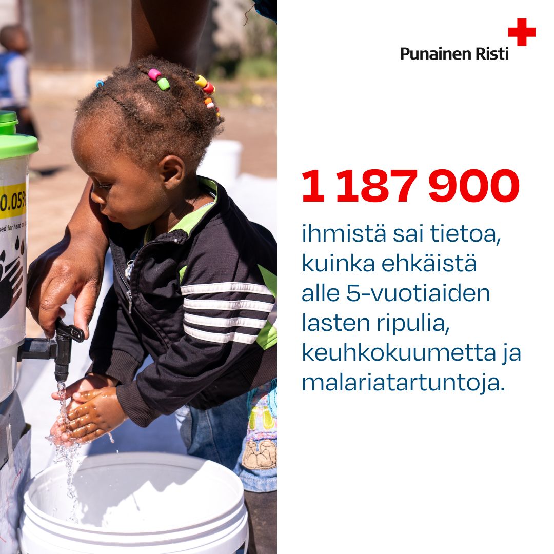 Suomen Punainen Risti tweet media