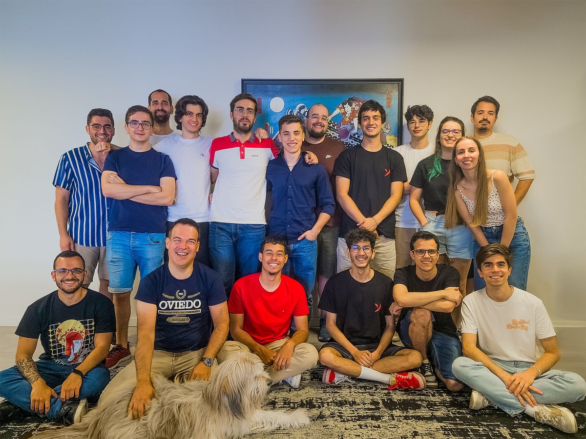 yarilabs's tweet image. 🌟 What an epic summer internship! 🌟 Incredible experience with an amazing team. Meggy loved the pats 🐾 Fantastic lunch, presentations, feedback, and cake! 🎂🚀✨ Thank you all! 🫶 🎉 #SummerInternship #EpicJourney #AmazingTeam #YariLabs #InternLife