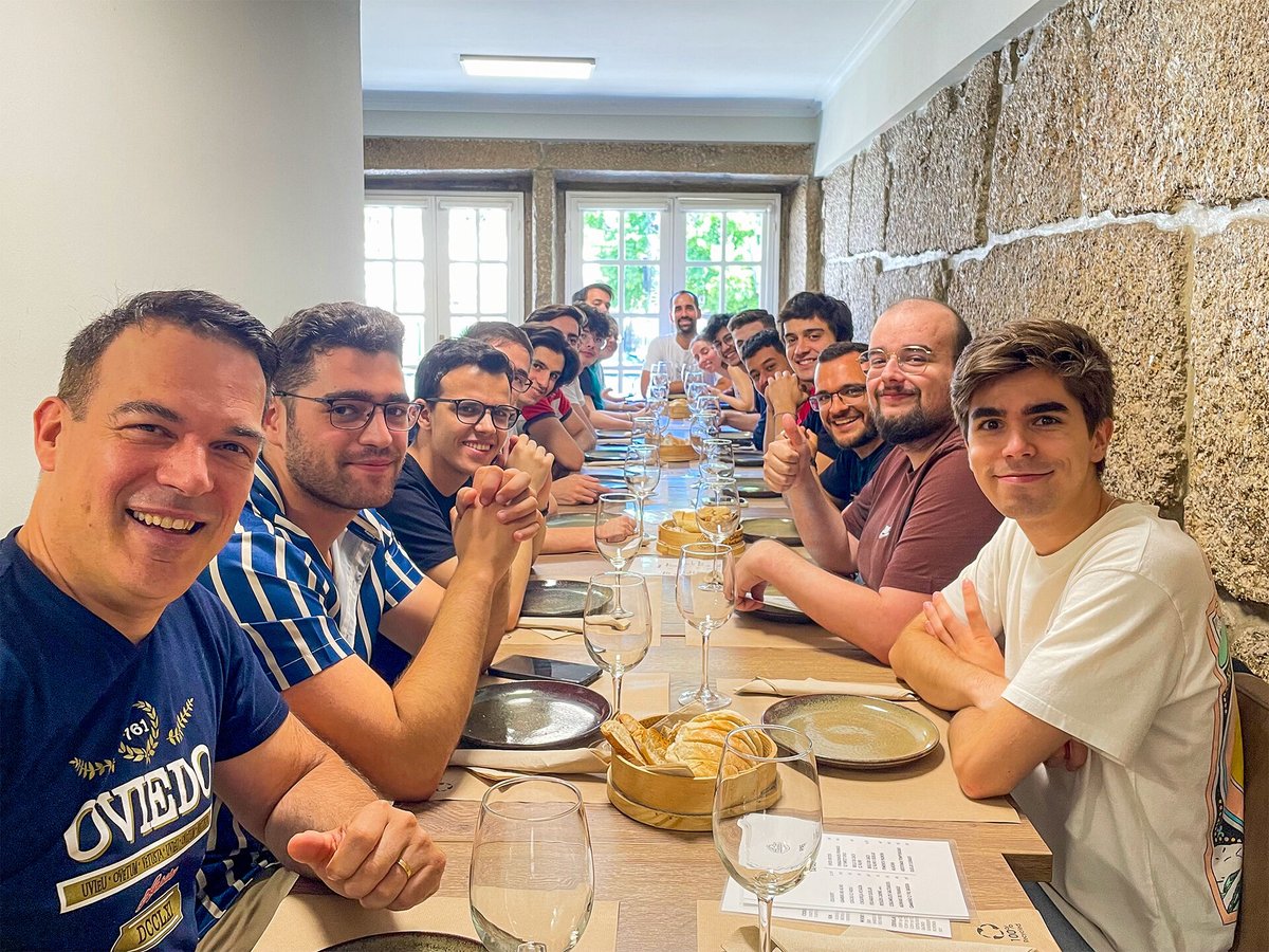 yarilabs's tweet image. 🌟 What an epic summer internship! 🌟 Incredible experience with an amazing team. Meggy loved the pats 🐾 Fantastic lunch, presentations, feedback, and cake! 🎂🚀✨ Thank you all! 🫶 🎉 #SummerInternship #EpicJourney #AmazingTeam #YariLabs #InternLife