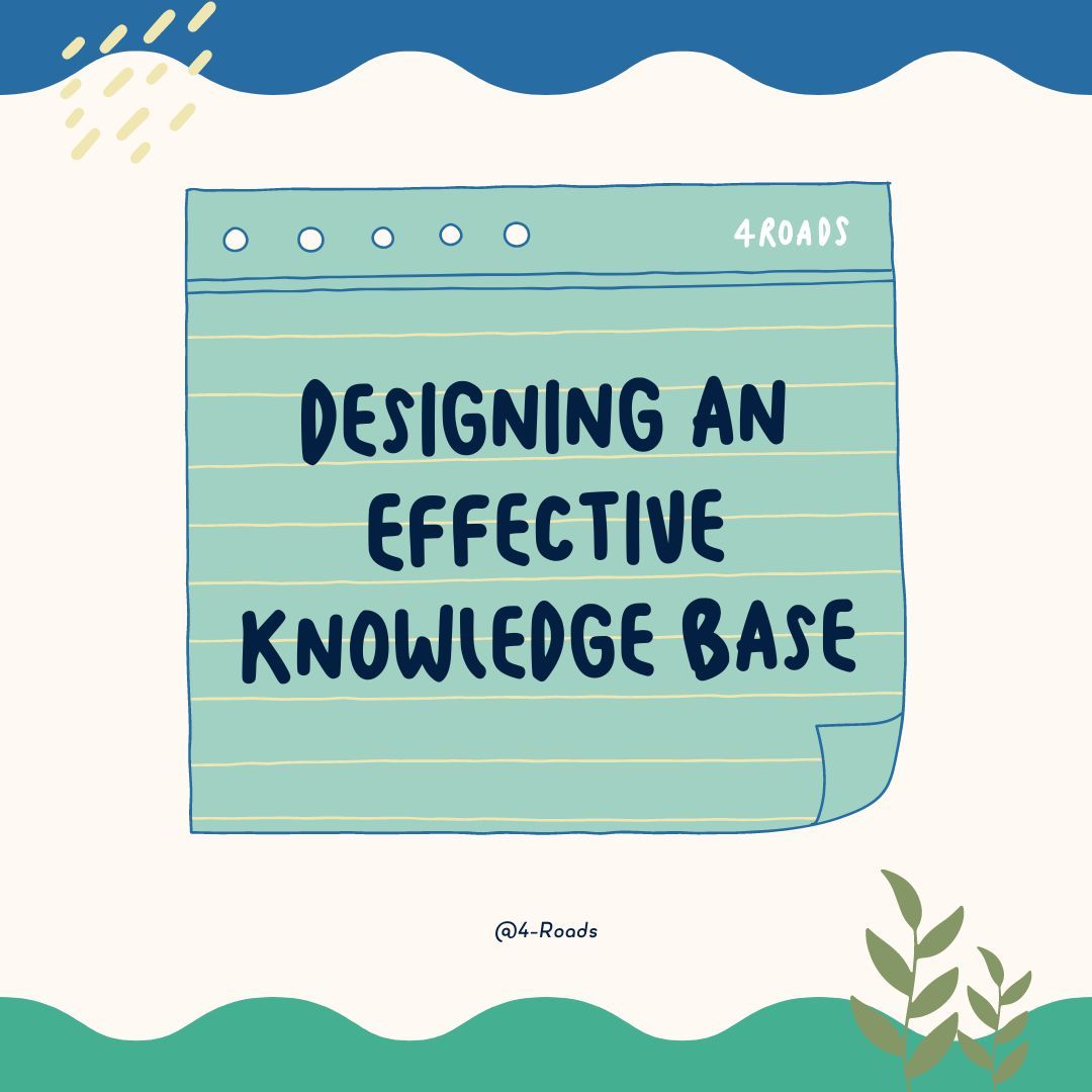 4Roads's tweet image. 2️⃣ Designing an Effective Knowledge Base

Focus on ease of navigation, accessibility, and an intuitive interface to help users find information quickly and easily.

Check out our top tips on how to get it right: bit.ly/4dg3XKB
.
#UXDesign #CustomerSupport #KnowledgeBase