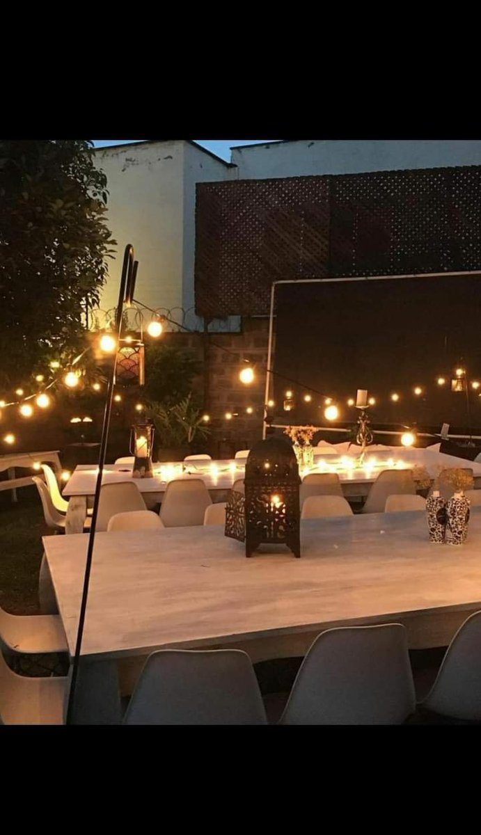 ClasicEquipment's tweet image. 25ft string lights.

Electric - 5,500.
Solar - 9,500.

0721275514
Warm white.
25 bulbs. Replaceable.
Waterproof.

 We do deliveries within Nairobi and send as a parcel Countrywide.

#solarlighting #solarstriplight #solarstringlights #solardecorlights