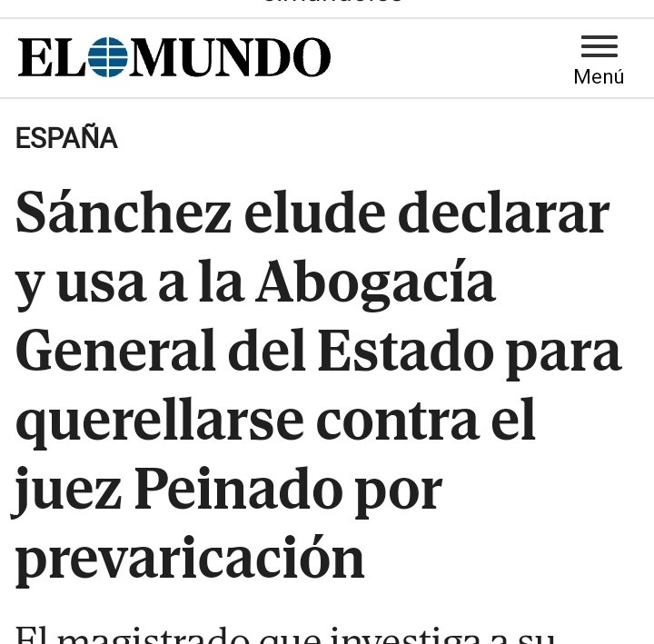 Hay que ver, la madeja que está liando Sánchez.
Para no tener "nada que esconder",  bien que se escabulle.