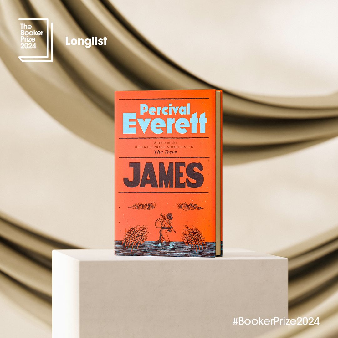 Mantle Books (@mantlebooks) on Twitter photo Congratulations to Percival Everett, whose astonishing, fearless, heartbreaking, funny and utterly game-changing novel #JAMES has been longlisted for the #BookerPrize2024
We couldnβt be prouder to publish this extraordinary writer.
<a href="/TheBookerPrizes/">The Booker Prizes</a>
buff.ly/3Sv9698 Congratulations to Percival Everett, whose astonishing, fearless, heartbreaking, funny and utterly game-changing novel #JAMES has been longlisted for the #BookerPrize2024
We couldnβt be prouder to publish this extraordinary writer.
<a href="/TheBookerPrizes/">The Booker Prizes</a>
buff.ly/3Sv9698