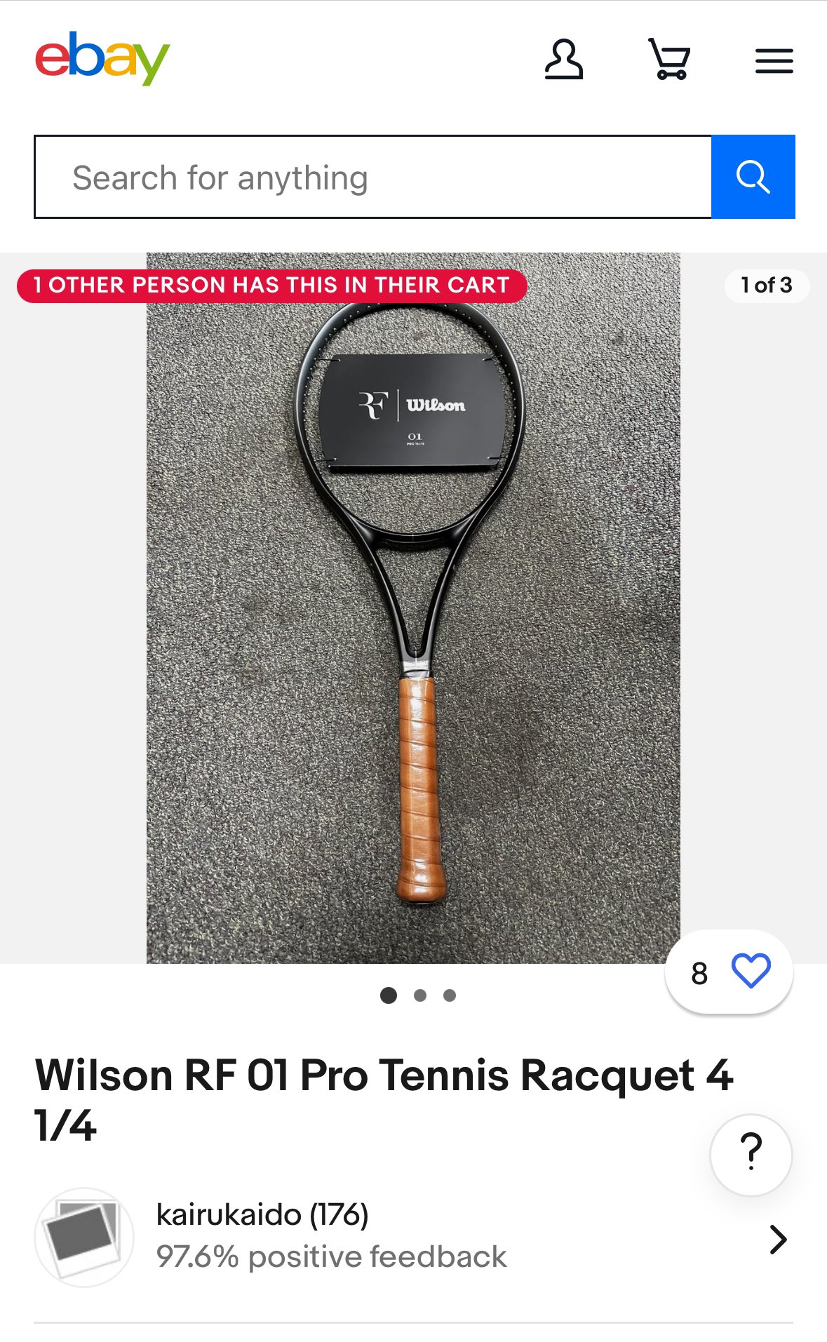 Wilson RF01美品（ほぼ新品） 【公式通販】