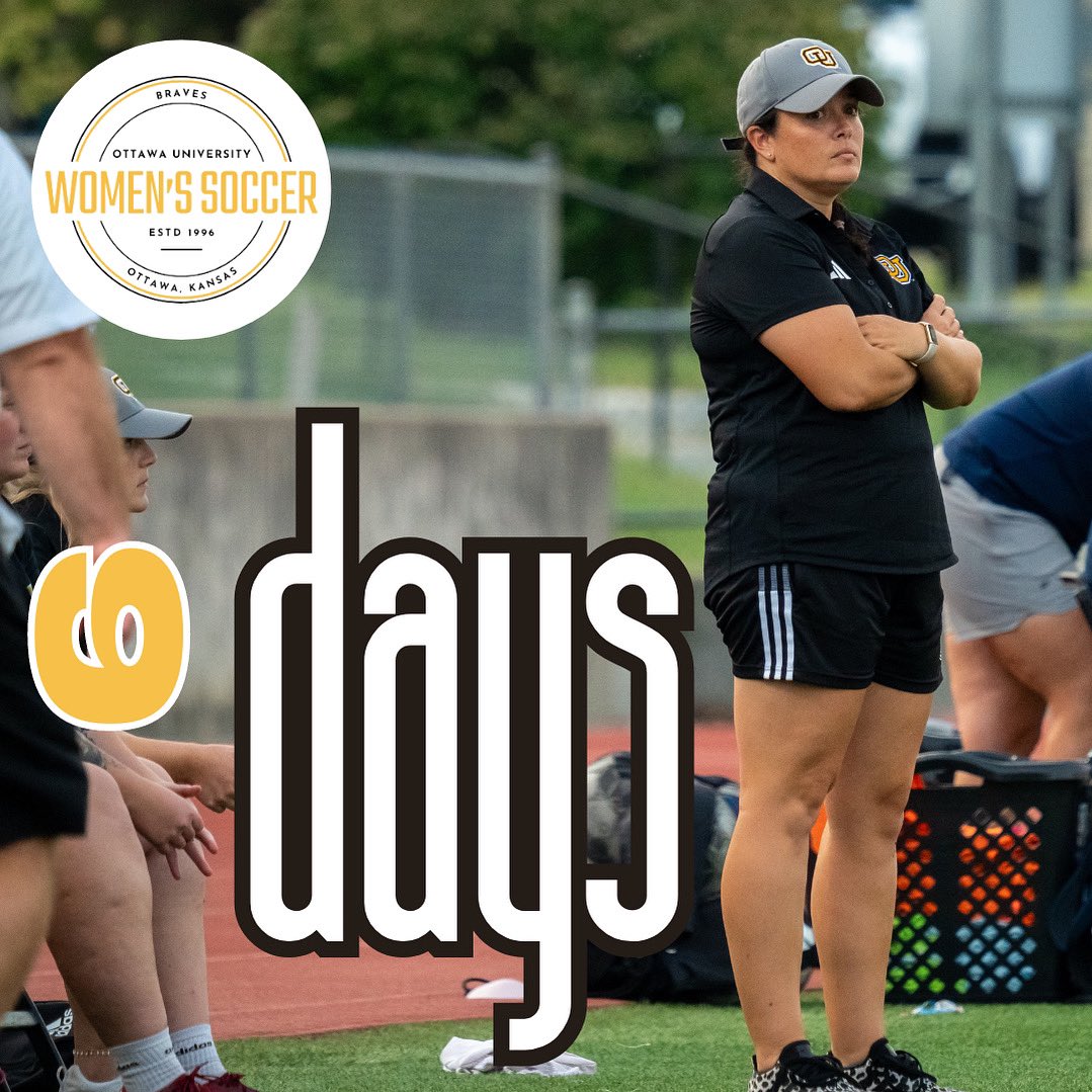 Move-in day is only 6️⃣ DAYS AWAY!

🖤⚽️💛🦦

#ottawabraves #ottawabraveswoso #collegesports #collegeathletes #preseason #naia #kcac