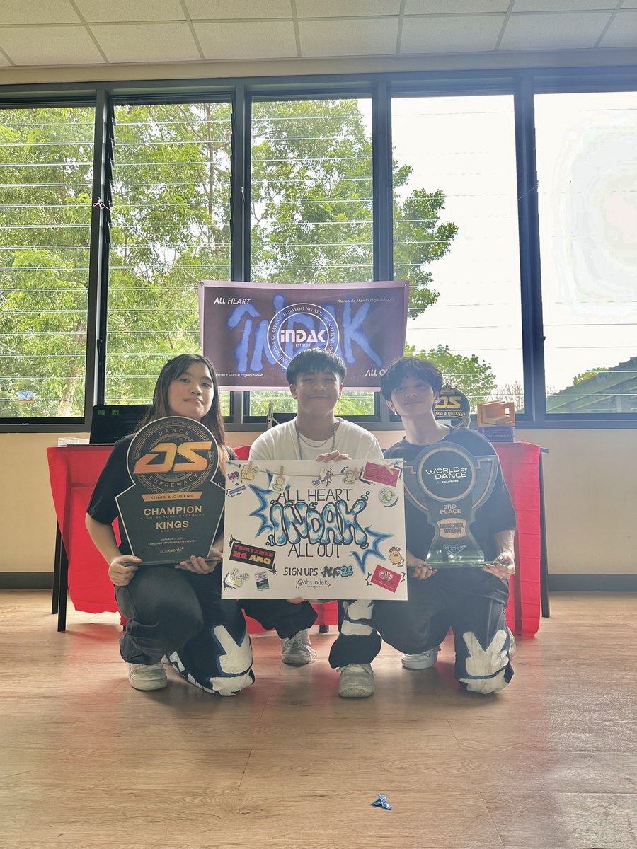 audiewaggg's tweet photo. it was nice meeting all of you juniorsss!! indak has big plans this sy and we’re so excited for you guys be a part of it💙 @ahsindak https://t.co/XWZao4grwg