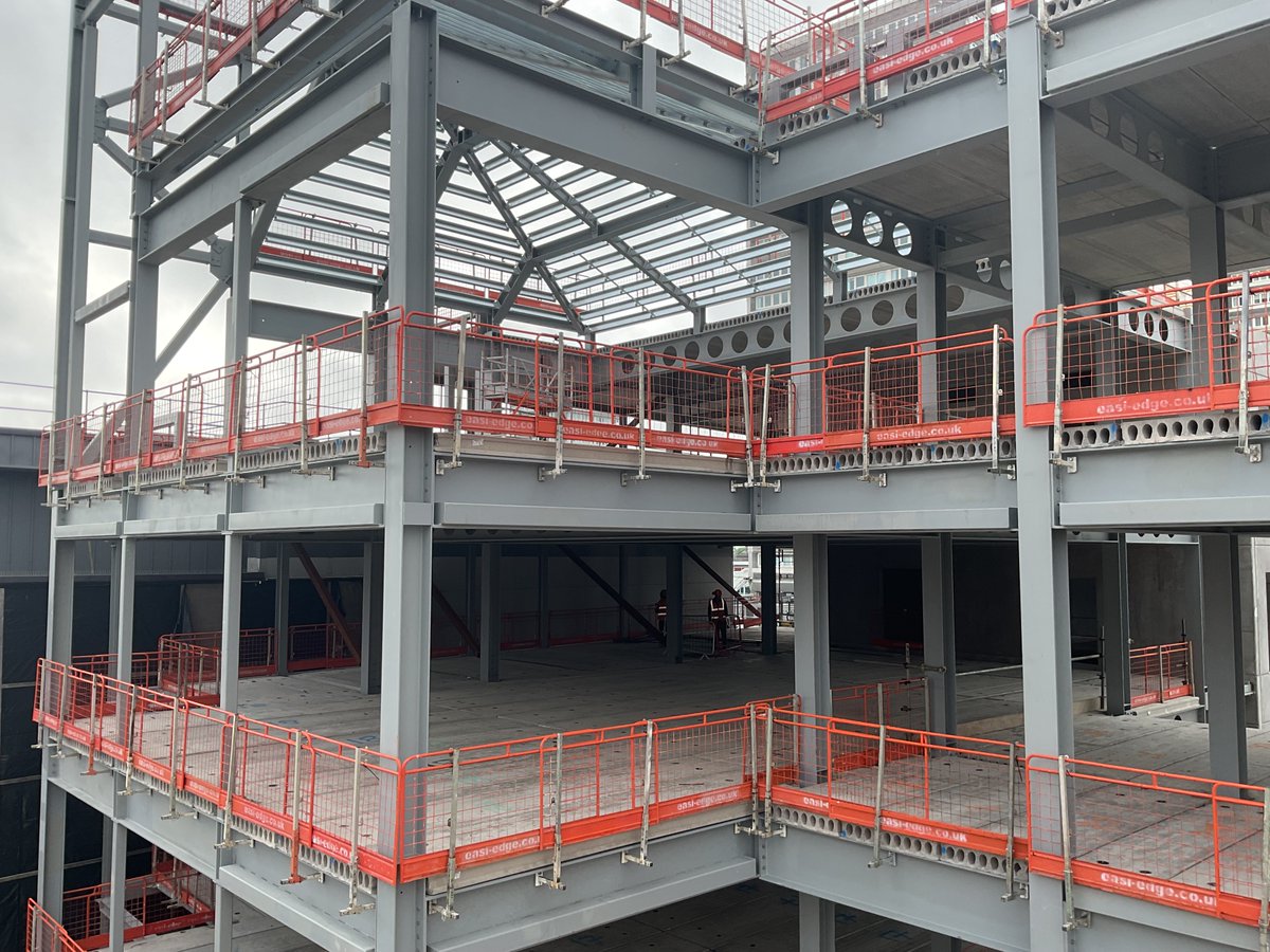 Finley Structures (@finleysaycliffe) on Twitter photo Contract Win
Thrilled to announce we are currently on site with main contractor <a href="/kiergroup/">Kier Group</a> <a href="/kierconstruct/">Kier Construction</a> at the ‘Culture House’ site, Sunderland #teamwork
Circa 650te - on-site until the end of Summer '24.
Read more here: lnkd.in/ewYyP7z7
#construction #steel Contract Win
Thrilled to announce we are currently on site with main contractor <a href="/kiergroup/">Kier Group</a> <a href="/kierconstruct/">Kier Construction</a> at the ‘Culture House’ site, Sunderland #teamwork
Circa 650te - on-site until the end of Summer '24.
Read more here: lnkd.in/ewYyP7z7
#construction #steel