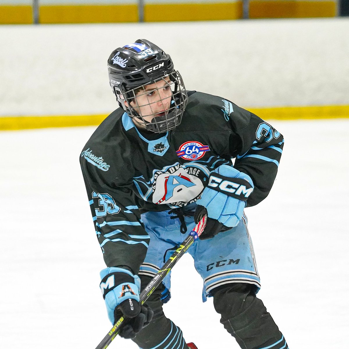 Closer every day! 39 days until puck drop!