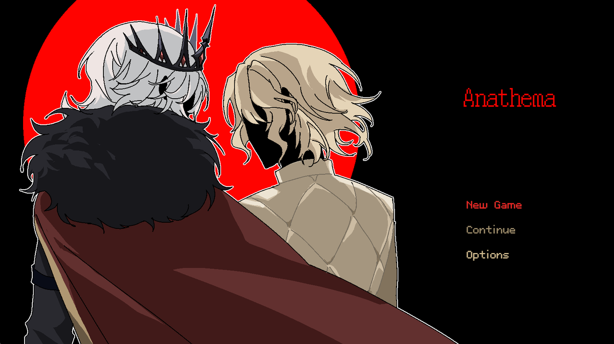 mwi7976's tweet photo. I made a fangame dedicated to the pairing Helel x Nebuchadnezzar. Hope you have fun playing ~

⚠️ If you are uncomfortable with this ship please do not play it

Download link: https://t.co/cbekGcgRHR https://t.co/Cw6N4BZ4Kp
