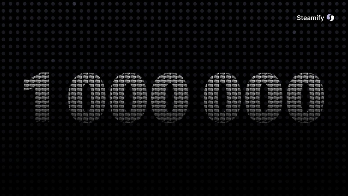 🔥 1,000,000 open cases!   

The update is in its final stages, and with it comes a new game mode.

This week promises to be an interesting one. Thank you for being with us!