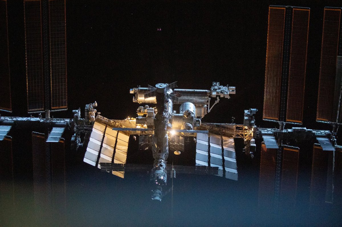 How is what we're studying in orbit changing life back on Earth? Tune ...