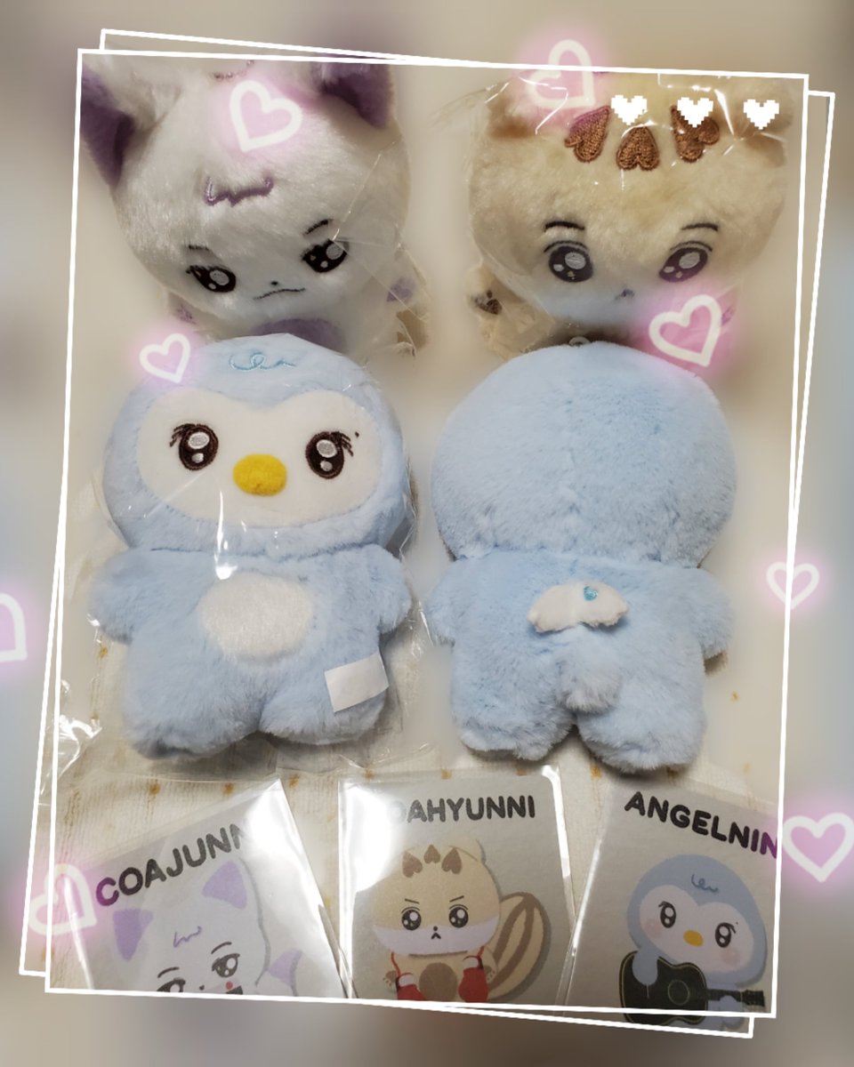 nekoko_txt_0705's tweet photo. CoAi 코아이 10cm ドール 
届きました～
色も手触りも♡の肉球も可愛いです😊

制作 @CoAiiiii さま
𝐻𝑎𝑟𝑢𝑘𝑎@_th_go さま
お忙しい中ありがとうございました! https://t.co/fLKPDGFlPQ
