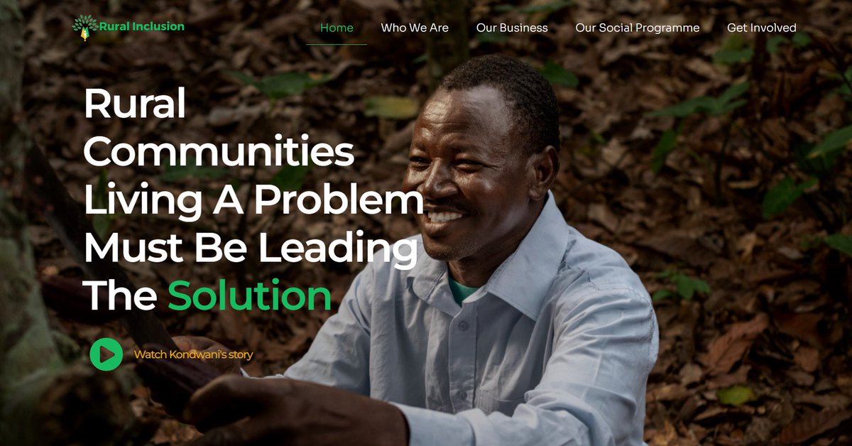 Rural_Inclusion's tweet image. Check out our new website at ruralinclusion.org

💵 🌽Learn how we are supporting clients across the world to develop innovative #training solutions for rural communities on the topics of #financial inclusion and #agriculture

#ruralinclusion