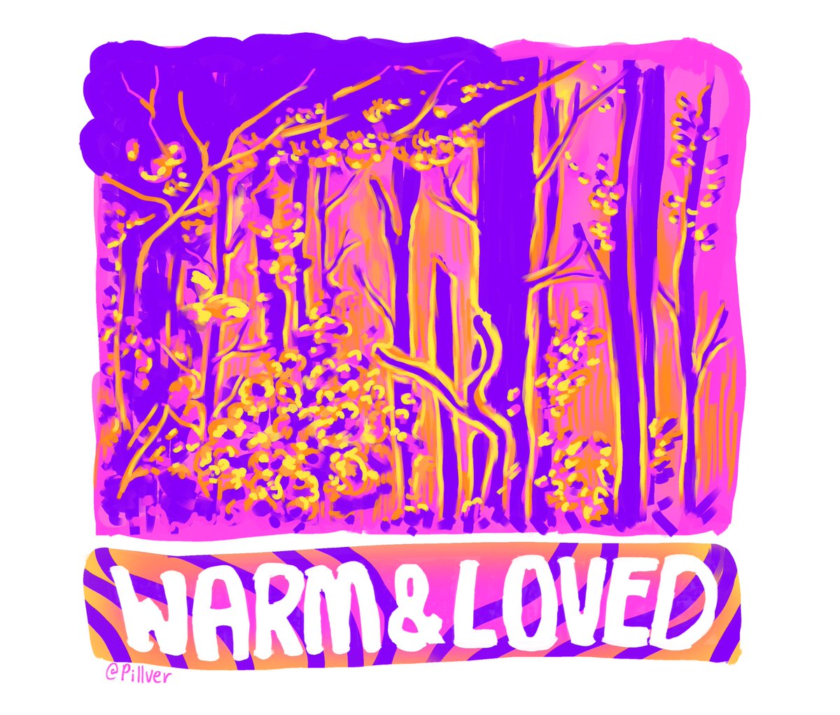 pillver's tweet photo. 🩷🧡💛 Some painted postcards for two trips I went on recently 🩷💜🩵 https://t.co/wu2jmMOEEI