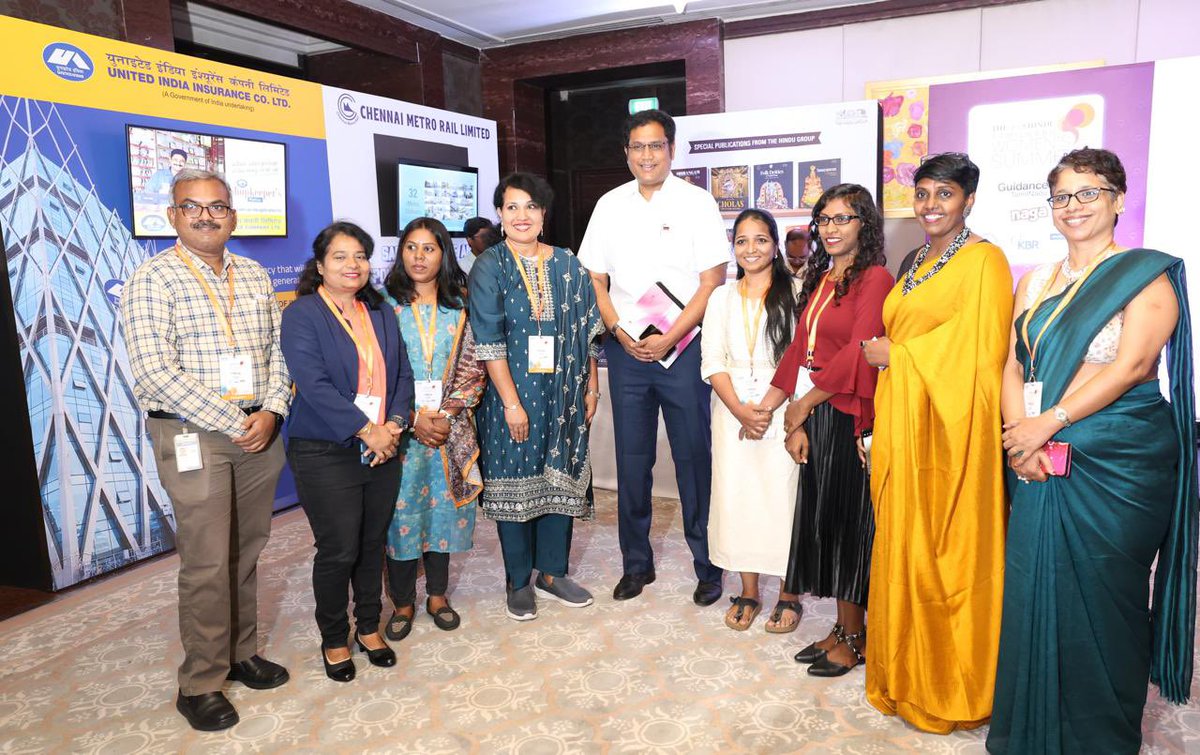 TRBRajaa's tweet image. I had the pleasure of participating in @The_Hindu
#TamilNaduWomenSummit2024 this morning, where a packed audience gathered, to celebrate the incredible contributions of #women to our state and to our country.
It was an honour to release the coffee table book, aptly titled…