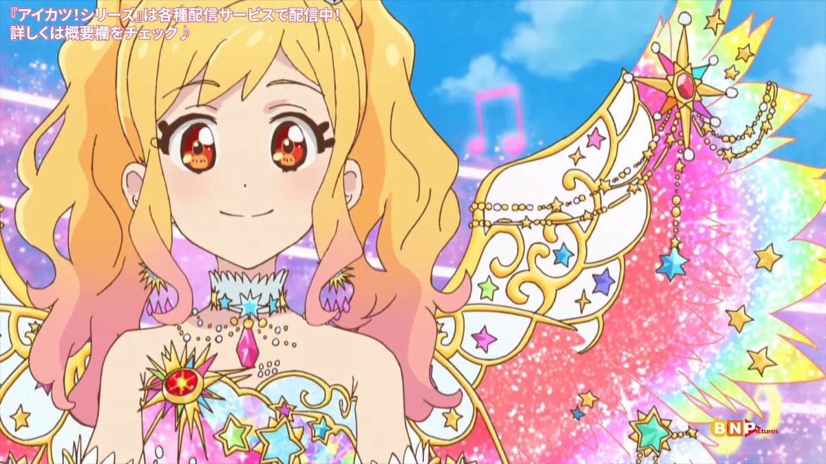 虹野 ゆめ（歌組S4） 桜庭 ローラ（歌組幹部） 『アイカツスターズ