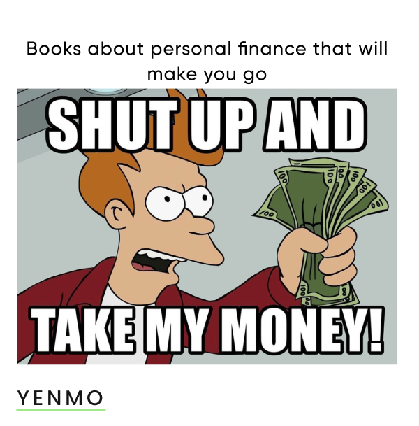 YenmoIn's tweet image. Your wish for “if we got a penny for each time we read a book” came true. (Part 1 of 2)

#FinForTheWin #FinanceBooks #SaveBetter #Finance101 #Loans