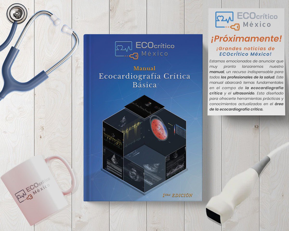 ECOCritico México (@ecocriticomex) on Twitter photo ¡Transforma tu práctica clínica con el Manual de Ecocardiografia Crítica Básica de ECOcrítico México! Próximamente síguenos en nuestras redes para mayor información! 📚🫀<a href="/Garedg23/">Edgar GC</a> <a href="/salvadorlgil/">Salvador López Gil</a> <a href="/ecocritico_UTIC/">Diplomado de Ecografía de Cuidados Críticos</a> <a href="/DanielSierraLM/">| Daniel Sierra LM |</a> ¡Transforma tu práctica clínica con el Manual de Ecocardiografia Crítica Básica de ECOcrítico México! Próximamente síguenos en nuestras redes para mayor información! 📚🫀<a href="/Garedg23/">Edgar GC</a> <a href="/salvadorlgil/">Salvador López Gil</a> <a href="/ecocritico_UTIC/">Diplomado de Ecografía de Cuidados Críticos</a> <a href="/DanielSierraLM/">| Daniel Sierra LM |</a>
