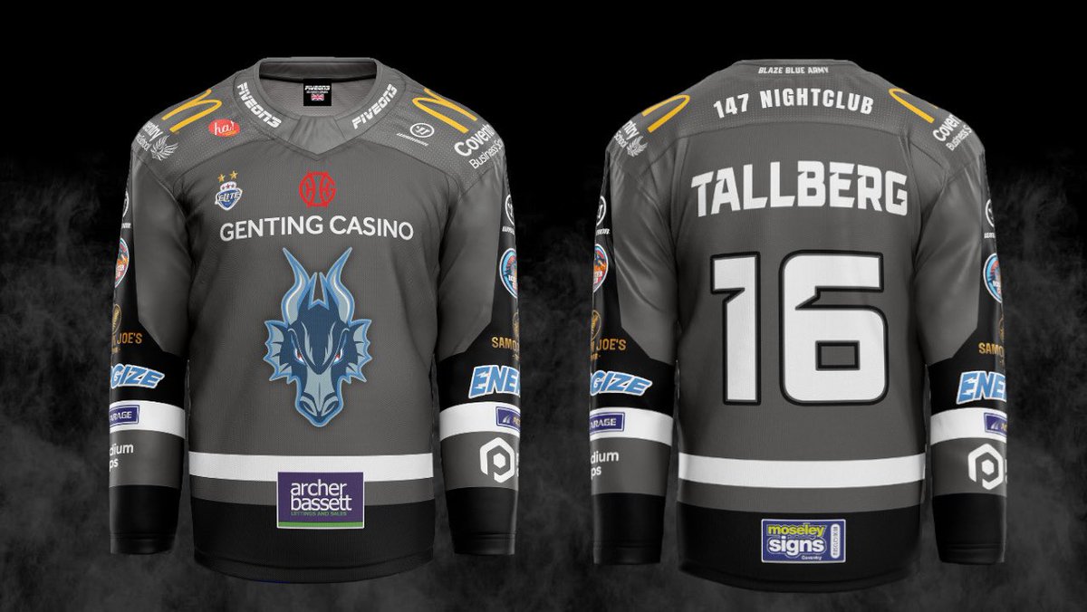 covblazehockey's tweet photo. Grey armour, Golden goals 🏆

Cup jersey sponsorship: https://t.co/Sp0v3yBsdt https://t.co/oLYKRVj2O6