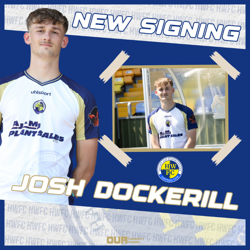 HWFCOfficial's tweet photo. ✍️ 𝐃𝐎𝐂𝐊𝐄𝐑𝐈𝐋𝐋 𝐒𝐈𝐆𝐍𝐒

We are thrilled to announce the signing of Josh Dockerill following a successful period on Trial with the Hawks!

Welcome to the Hawks, Josh!

#HWFC #COYH