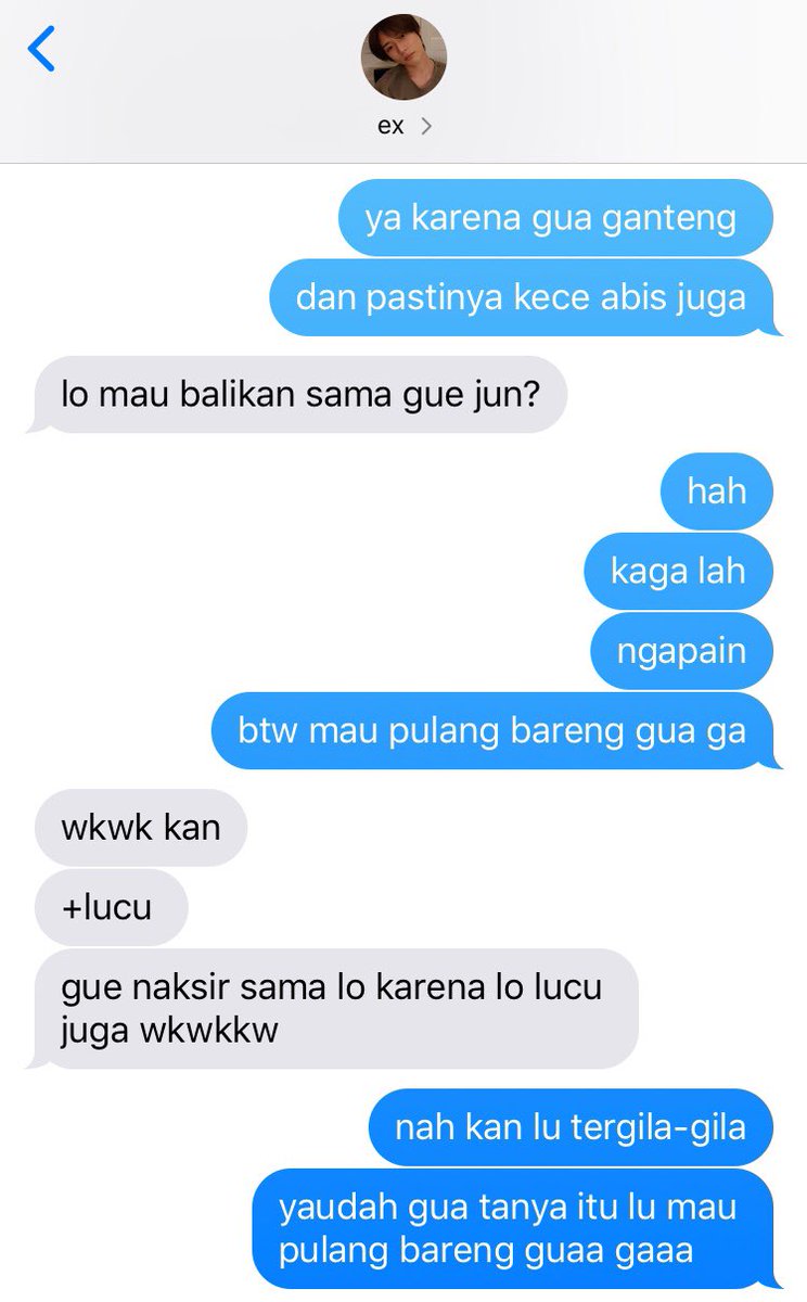 moawaua's tweet photo. #yeongyu few tweets au

— ketika mereka mantanan tapi ... https://t.co/1p8tCPx8Ub