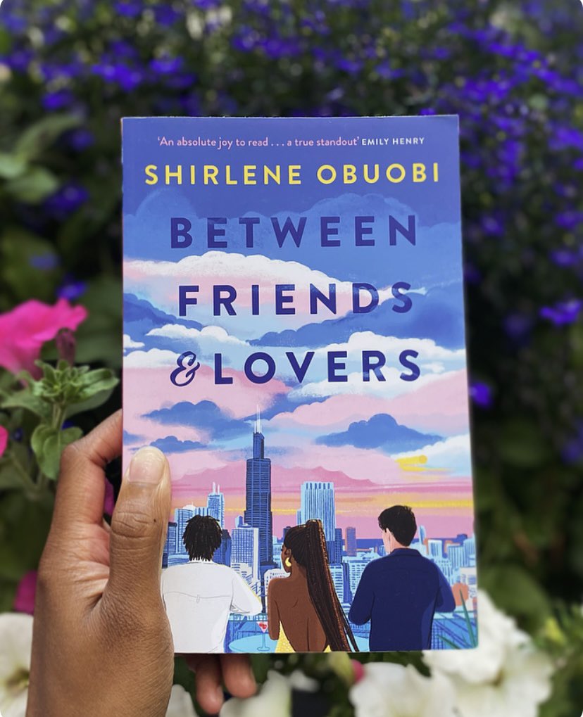 Chapterswithus (@chapterswithus) on Twitter photo Happy release day to #BetweenFriendsAndLovers by <a href="/shirleneobuobi/">Shirlene Obuobi MD</a>, a big thank you to <a href="/QuercusBooks/">Quercus Books</a>! A swoony, witty romance with a bold FMC and two very yummy (but so different) love interests! Happy release day to #BetweenFriendsAndLovers by <a href="/shirleneobuobi/">Shirlene Obuobi MD</a>, a big thank you to <a href="/QuercusBooks/">Quercus Books</a>! A swoony, witty romance with a bold FMC and two very yummy (but so different) love interests!