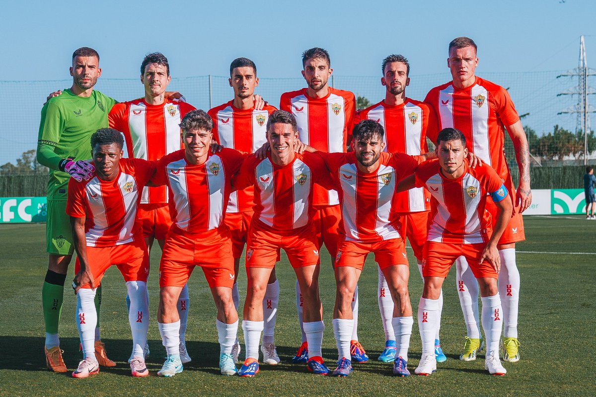 UD Almería tweet media