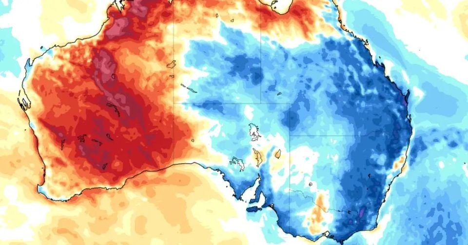 TJ61316074's tweet photo. Cold wave alert as Australians face record-low temperatures, widespread frost outbreak.
Millions of Australians are facing record-breaking sub-zero temperatures as an icy blast sweeps across the country from July 28 to August  2024.Queensland, South Australia, and other regions. https://t.co/myZlmJQ8KZ