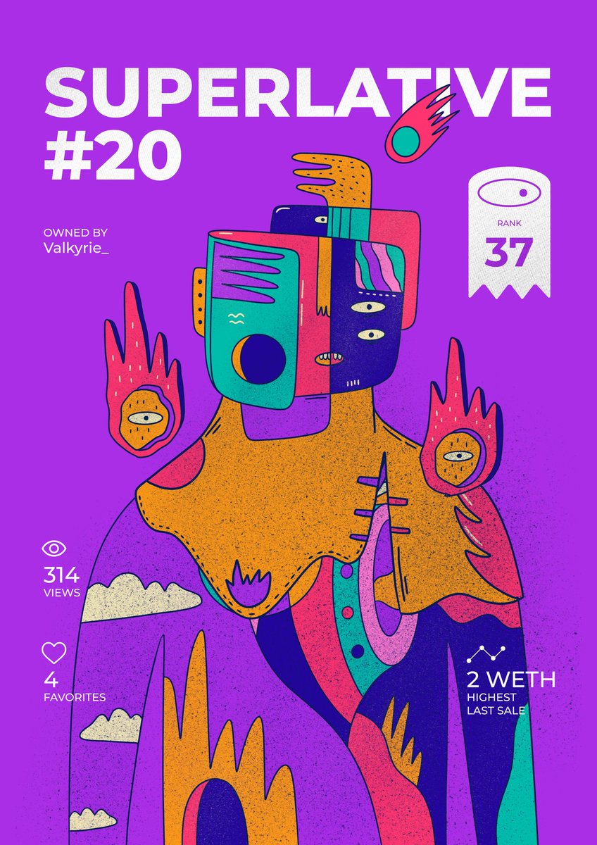 Superlative Secret Society tweet media