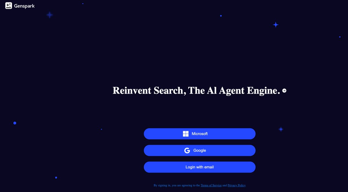 AIForReal0101's tweet image. Have you heard about this new AI-Agent based search engine &quot;Genspark&quot;?  Online search is pivoting.
#onlinesearch #searchengine #aiforreal #aiagents #google @genspark
nas.io/ai-for-real/fe…