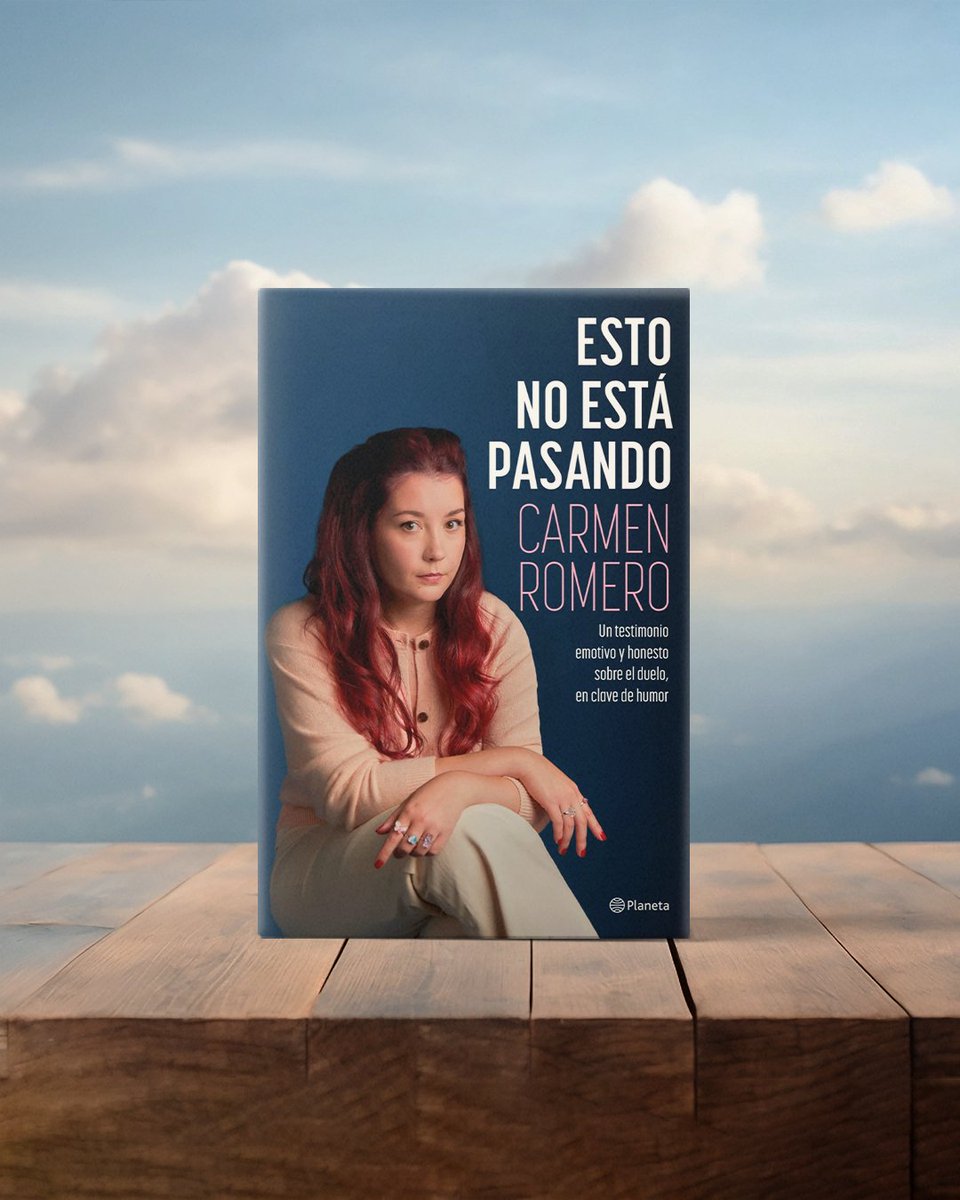 📢 ¡SORTEO! ¿Quieres ganar un ejemplar de «Esto no está pasando», de <a href="/carmenromp/">Carmen Romero</a>?

Solo tienes que:

👉Seguir a <a href="/edit_planeta/">Editorial Planeta</a> 
⚠️Hacer RT
👥Etiquetar a 2 personas

⏳Tienes tiempo hasta las 10h del lunes 5/08. 
acortar.link/do0LCD