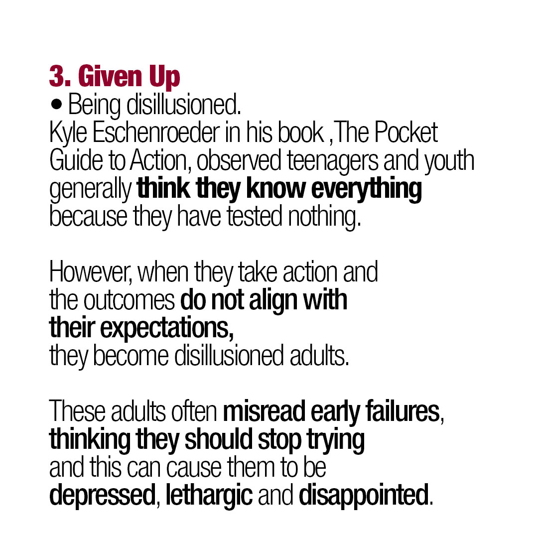 atomsofreason's tweet photo. If you are interested in cultivating a fulfilling, impactful &amp; value-driven life,  think on these questions in your personal life, career or business?

In what matter have you failed to start?
In what matter are you lacking something to start?
In what matter have you given up? https://t.co/zfJHlOQXNF