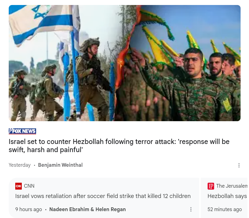 SAVE_NEVER's tweet photo. #Tuesday #ToDayInDoom #Olympics Faces further problems of #Antisemitic hate as #Propalestine protesters harass #Israel Soccer team as #Hezbollah Attacks from #Lebanon &amp; #Turkey Threatens enter the war As #Iran Proxy war spin out of control rush to  Nuclear power https://t.co/KgRKr8s7Uo