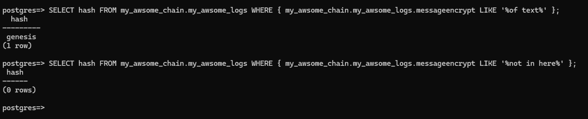 sibain's tweet photo. We are looking for #usecases for #PostgresBC, the #Web3 #fhe #database built into @PostgreSQL . If you have one, dm me and I will give you a 2 node instance #FOC for 24 months. https://t.co/Jrumu31knd