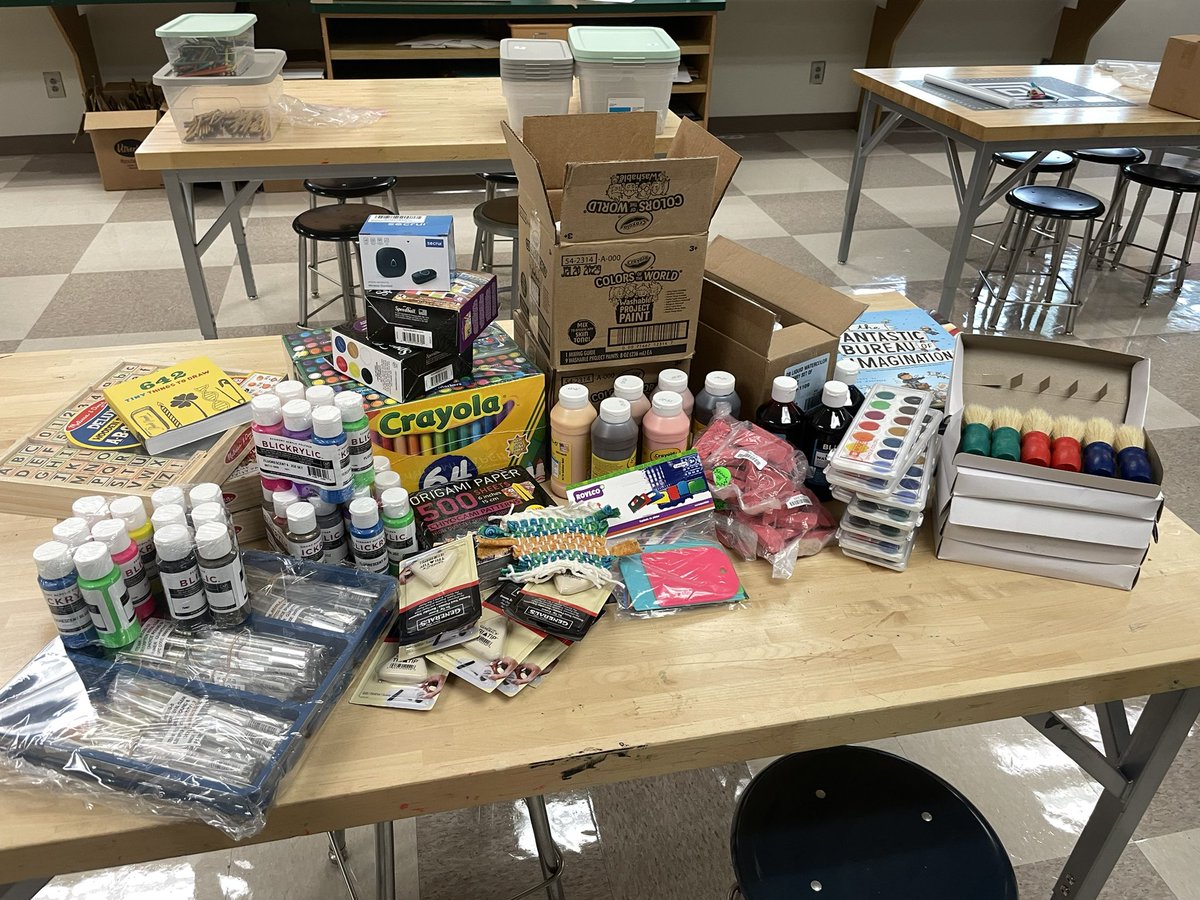 Kim Muhlheim (@owlthingsart) on Twitter photo And weāre back! Thanks to <a href="/erickson_sarah_/">Sarah Erickson</a> for great arts specific PD with Paint Love! And thanks for supplies to get the year started off right! <a href="/TerryHarness/">Principal Harness</a> <a href="/APS_VHE/">Virginia-Highland Elementary</a> #apsarts And weāre back! Thanks to <a href="/erickson_sarah_/">Sarah Erickson</a> for great arts specific PD with Paint Love! And thanks for supplies to get the year started off right! <a href="/TerryHarness/">Principal Harness</a> <a href="/APS_VHE/">Virginia-Highland Elementary</a> #apsarts