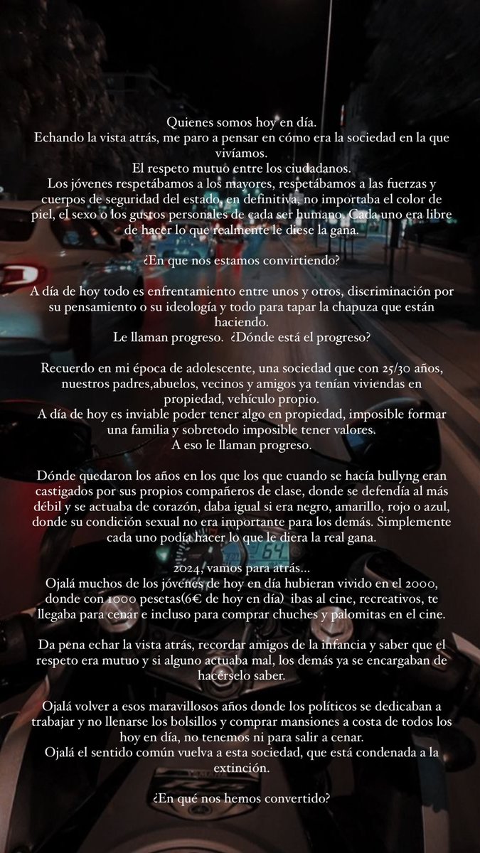 ⏮️ ojalá volver atrás