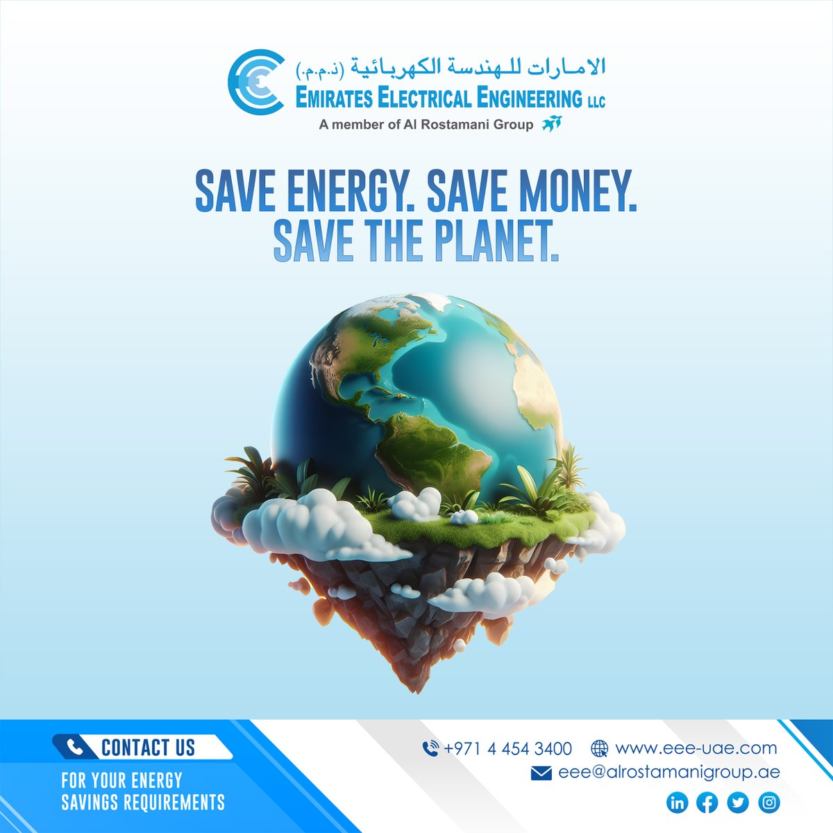 EEE_ARG's tweet photo. SAVE ENERGY. SAVE MONEY. SAVE THE PLANET!

https://t.co/daYk19Gzu6

#esco #sustainability #greenenergy #greenbuilding #hvac #renewableenergy #energysavings #zeroemission #energyefficiency #netzero https://t.co/HC62dbwmKa