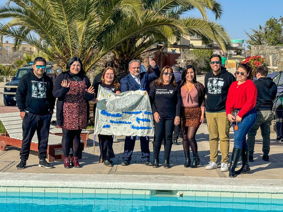 SLEPHuasco's tweet photo. Nuestro Director Ejecutivo, Javier Obanos Sandoval, asistió al cierre del Campamento Explora Va! 2023 - 2024, fortaleciendo competencias en ciencia y tecnolog��a con docentes de la región. 📚✨
#Educación #SLEPHuasco #ExploraVa https://t.co/xPcpb2mGZ6