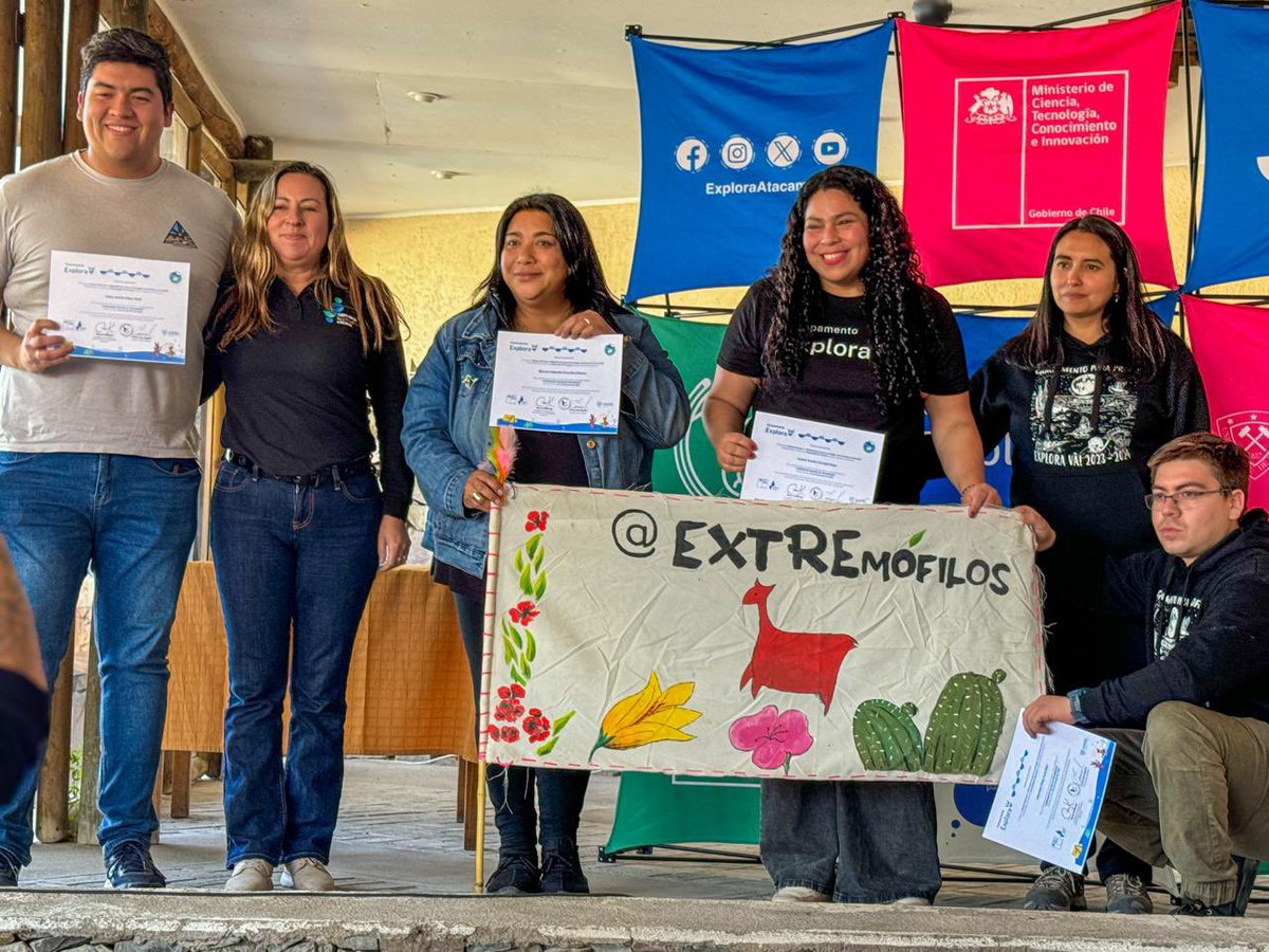 SLEPHuasco's tweet photo. Nuestro Director Ejecutivo, Javier Obanos Sandoval, asistió al cierre del Campamento Explora Va! 2023 - 2024, fortaleciendo competencias en ciencia y tecnolog��a con docentes de la región. 📚✨
#Educación #SLEPHuasco #ExploraVa https://t.co/xPcpb2mGZ6