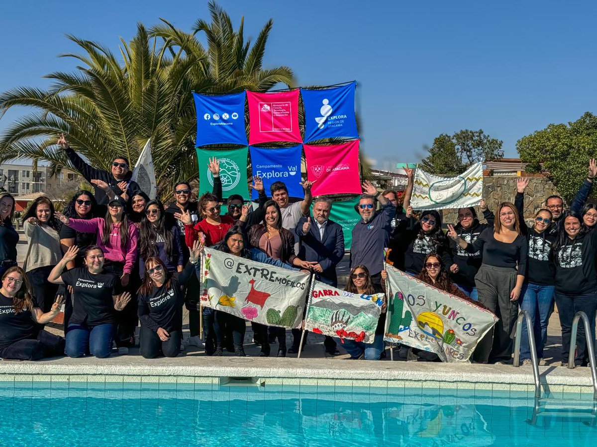SLEPHuasco's tweet photo. Nuestro Director Ejecutivo, Javier Obanos Sandoval, asistió al cierre del Campamento Explora Va! 2023 - 2024, fortaleciendo competencias en ciencia y tecnolog��a con docentes de la región. 📚✨
#Educación #SLEPHuasco #ExploraVa https://t.co/xPcpb2mGZ6