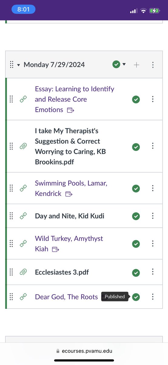 Aliah Lavonne Tigh (@alovetigh) on Twitter photo wasn’t able to get through all it, but picking up w/ @earthtokb ‘s “My Therapist Suggests I Replace…” in the Humanities courses today. Proud to teach other Texan poets.
Also: yesterday emo. whooped me. Changing 2ed 1/2 class today to add <a href="/aracelisxgirmay/">aracelis girmay</a> “You are Who I Love” wasn’t able to get through all it, but picking up w/ @earthtokb ‘s “My Therapist Suggests I Replace…” in the Humanities courses today. Proud to teach other Texan poets.
Also: yesterday emo. whooped me. Changing 2ed 1/2 class today to add <a href="/aracelisxgirmay/">aracelis girmay</a> “You are Who I Love”