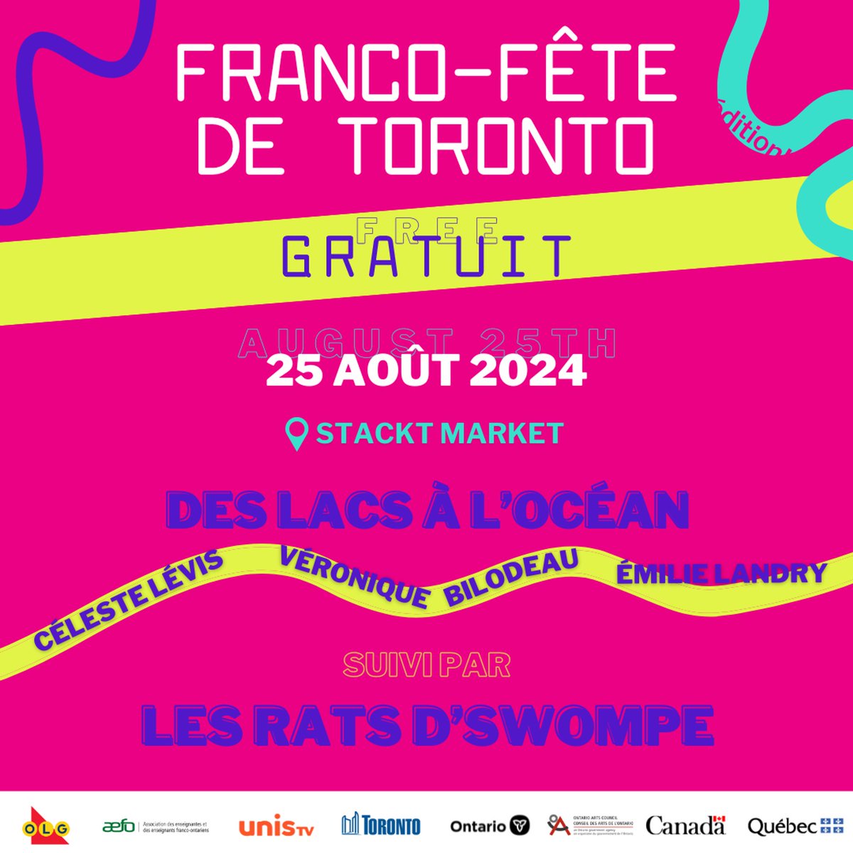 Franco-Fête de Toronto tweet media