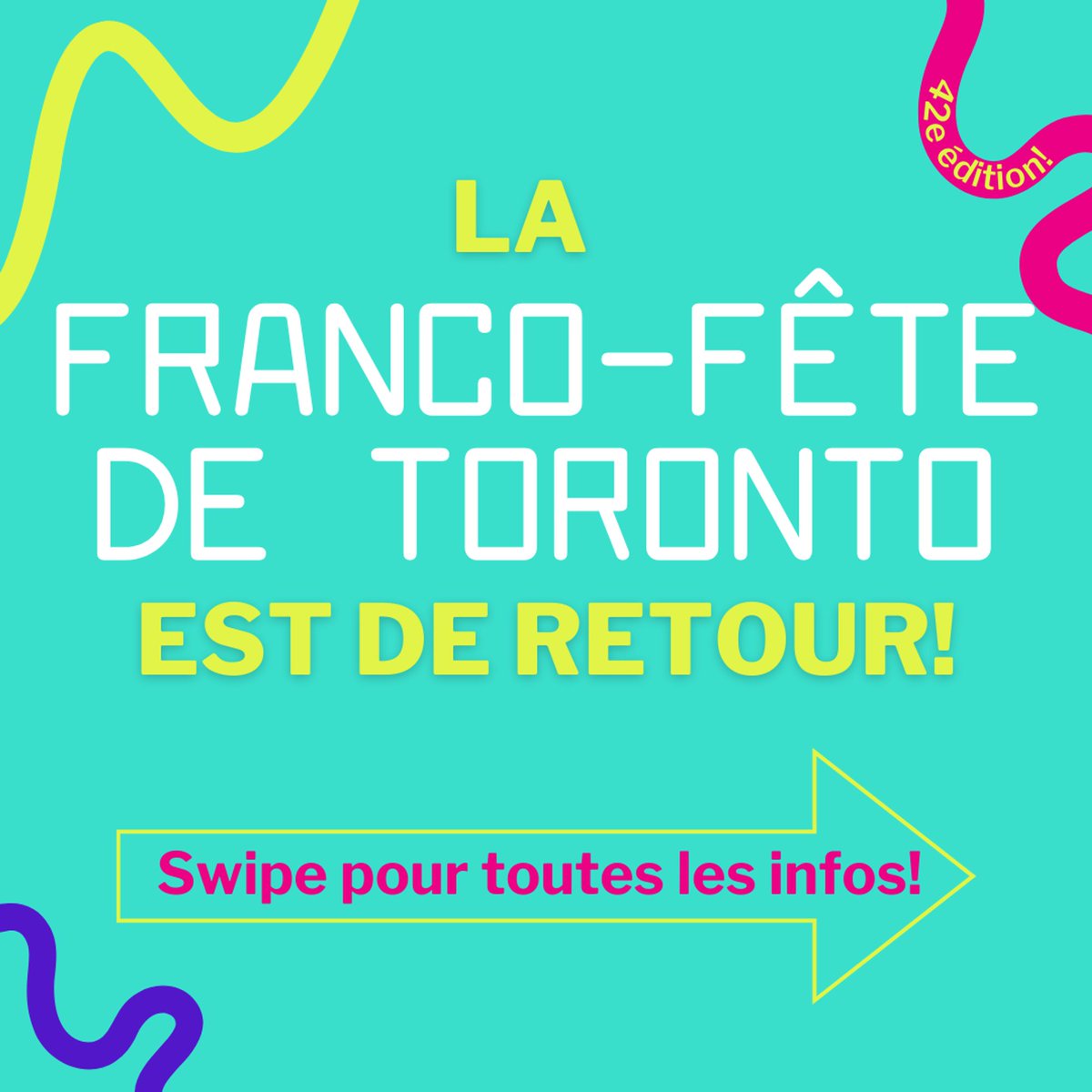 Franco-Fête de Toronto tweet media